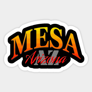 City Pride: Mesa, Arizona Sticker